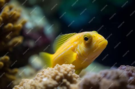 Midas Blenny: Saltwater Aquarium Fish for Marine Aquariums.
